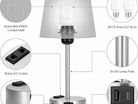 Kakanuo touch-bedlamp - afbeelding 4 van  4