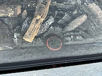 Kal-fire gi110/55cr gaskachel met siersteen en design achterwand en zijkant die doorloopt - afbeelding 4 van  9