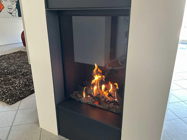 Kal-fire gp60/79f gaskachel - afbeelding 1 van  4