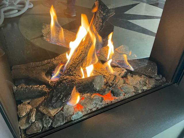 Kal-fire gp60/79f gaskachel - afbeelding 3 van  4