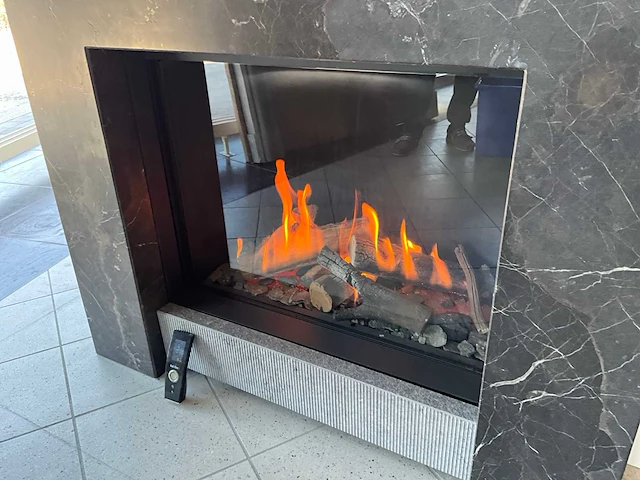 Kal-fire gp75/59f gaskachel met stijlschouw - afbeelding 2 van  6