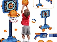 Kaladuck 2 in 1 basketbal en schietspel - afbeelding 1 van  4