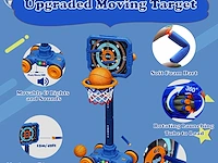 Kaladuck 2 in 1 basketbal en schietspel - afbeelding 2 van  4
