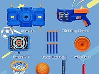 Kaladuck 2 in 1 basketbal en schietspel - afbeelding 4 van  4