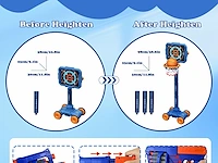 Kaladuck 2 in 1 basketbal en schietspel - afbeelding 3 van  4