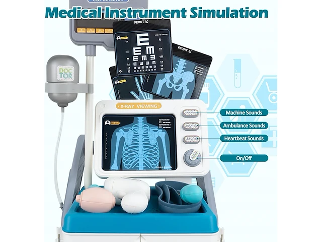 Kaladuck speelgoed doktersset - afbeelding 3 van  5