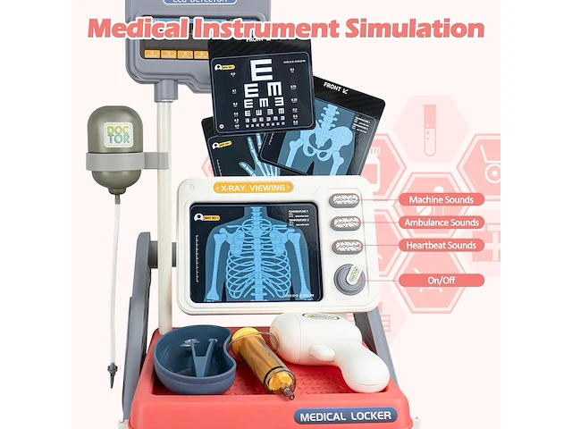 Kaladuck speelgoed doktersset - afbeelding 2 van  5