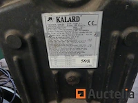 Kalard tgf4 gietijzeren verwarmingsketel - afbeelding 2 van  11