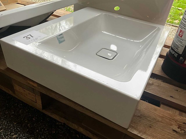 Kaldewei cono opbouw wastafel - afbeelding 2 van  2