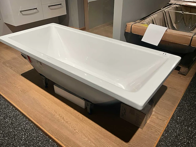 Kaldewei conoduo 733 plaatstaal duobad - afbeelding 1 van  4