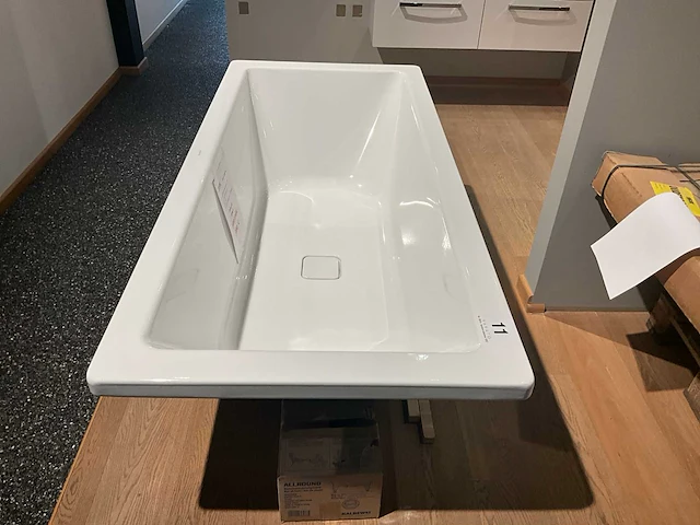 Kaldewei conoduo 733 plaatstaal duobad - afbeelding 2 van  4