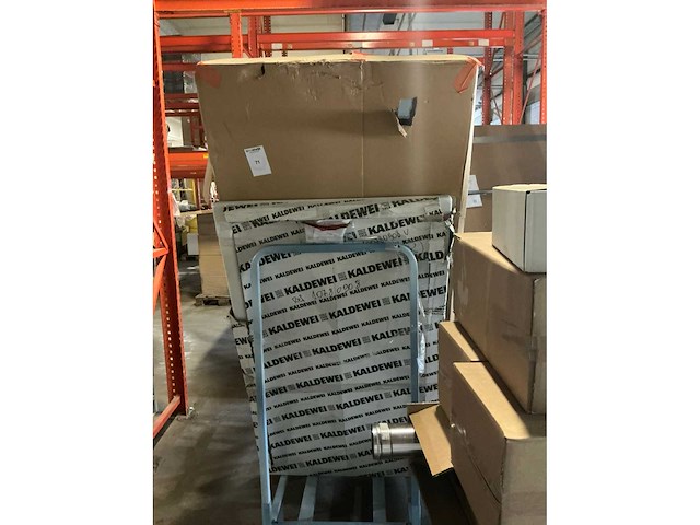 Kaldewei douchebak met wand - afbeelding 1 van  4