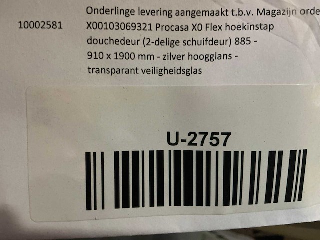 Kaldewei douchebak met wand - afbeelding 4 van  4