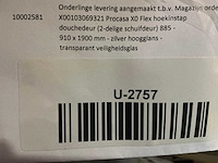 Kaldewei douchebak met wand - afbeelding 4 van  4