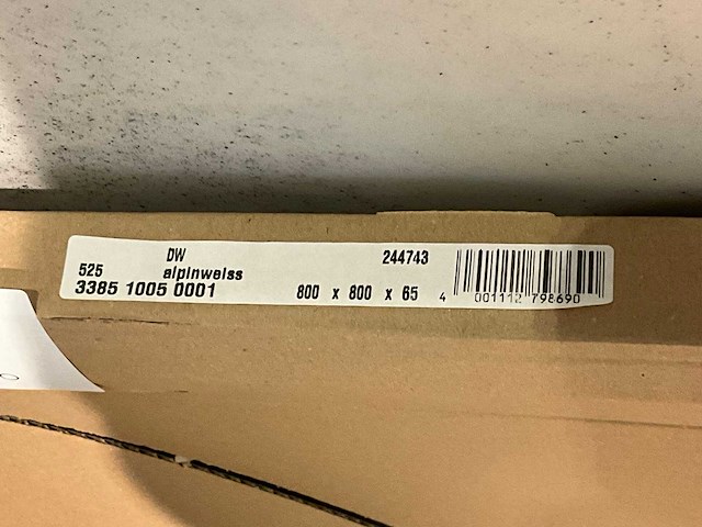 Kaldewei garda douchebak - afbeelding 2 van  3