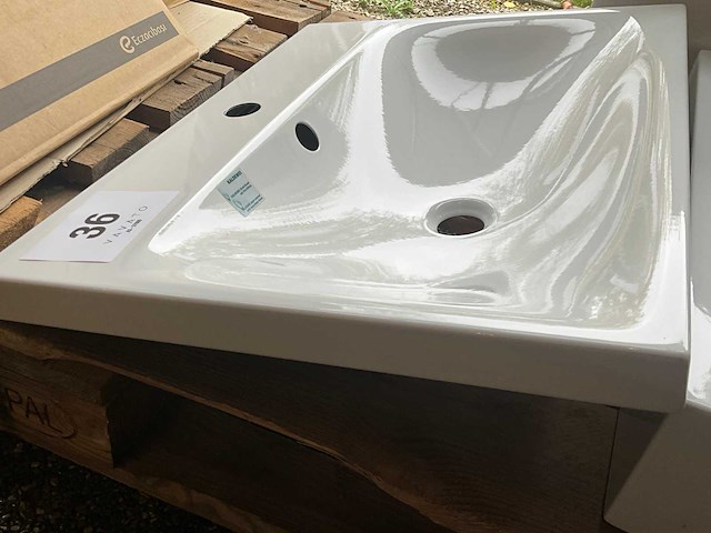 Kaldewei silenio inbouw wastafel - afbeelding 2 van  2