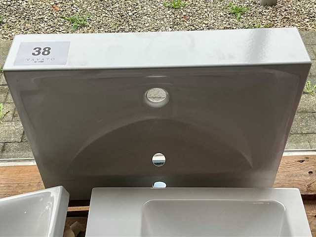 Kaldewei silenio inbouw wastafel - afbeelding 1 van  2