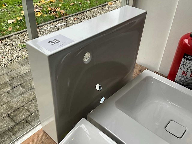 Kaldewei silenio inbouw wastafel - afbeelding 2 van  2