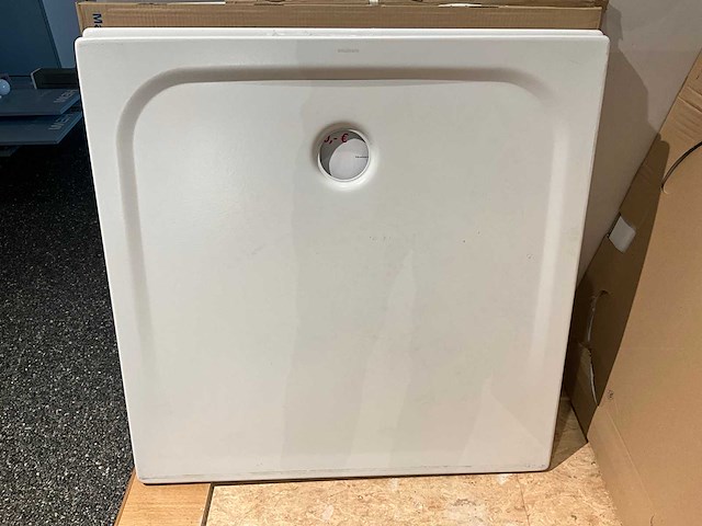 Kaldewei superplan zero douchebak - afbeelding 1 van  2