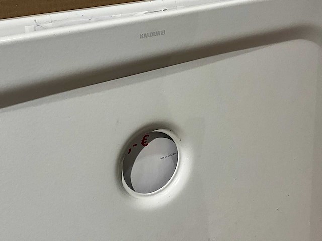 Kaldewei superplan zero douchebak - afbeelding 2 van  2