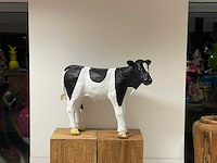 Kalf staand h70cm x l88cm zwart/wit - afbeelding 2 van  2