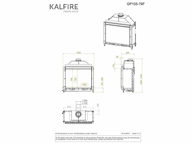 Kalfire gp 105/79f - afbeelding 2 van  4