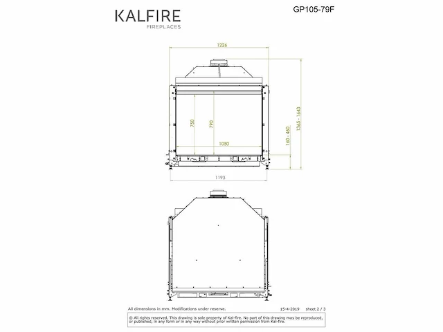 Kalfire gp 105/79f - afbeelding 3 van  4