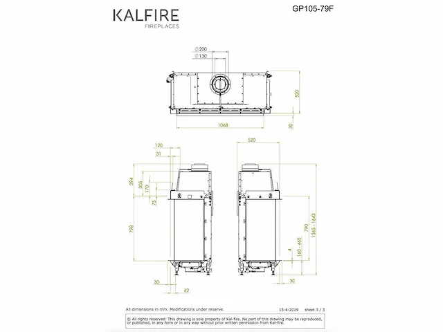 Kalfire gp 105/79f - afbeelding 4 van  4