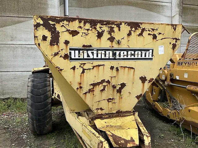 Kalkstrooiwagen unsin record - afbeelding 6 van  15
