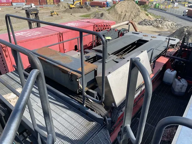 Kalmar - esc350 - straddle carrier - 2007 - afbeelding 4 van  28