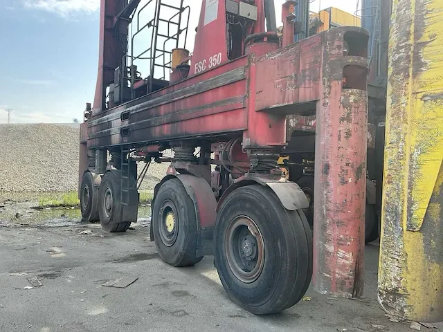 Kalmar - esc350 - straddle carrier - 2007 - afbeelding 26 van  28