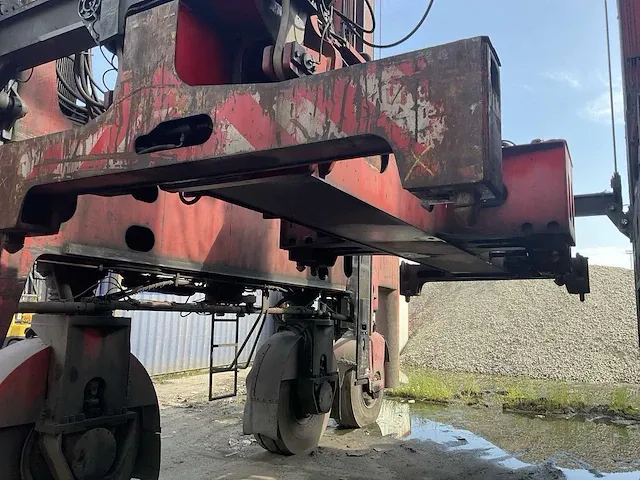 Kalmar - esc350 - straddle carrier - 2007 - afbeelding 5 van  28