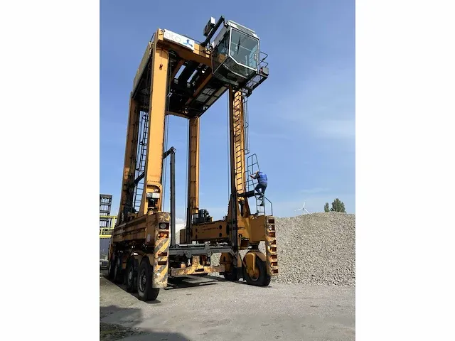 Kalmar - esc350 - straddle carrier - 2008 - afbeelding 4 van  20