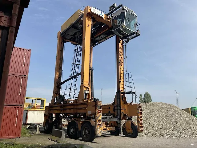 Kalmar - esc350 - straddle carrier - 2008 - afbeelding 8 van  20