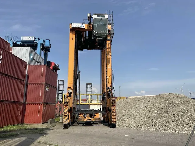Kalmar - esc350 - straddle carrier - 2008 - afbeelding 1 van  20