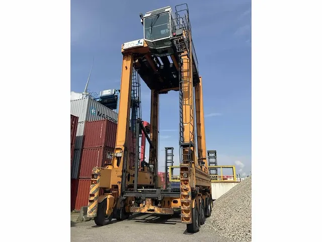 Kalmar - esc350 - straddle carrier - 2008 - afbeelding 13 van  20