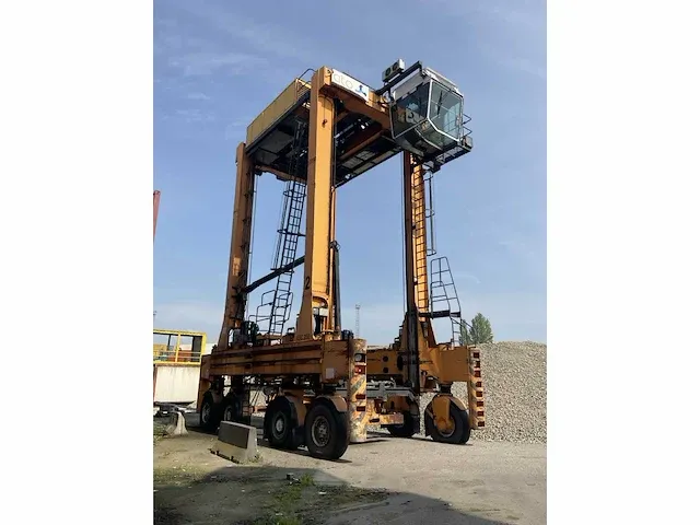 Kalmar - esc350 - straddle carrier - 2008 - afbeelding 5 van  20