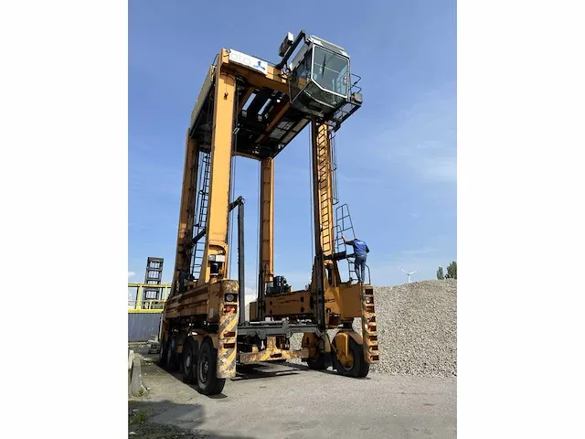 Kalmar - esc350 - straddle carrier - 2008 - afbeelding 3 van  20
