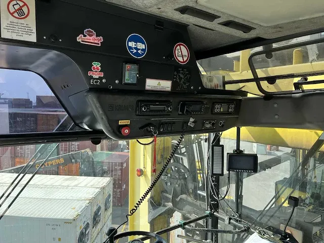 Kalmar - hybrid esc350w - straddle carrier - 2014 - afbeelding 6 van  42