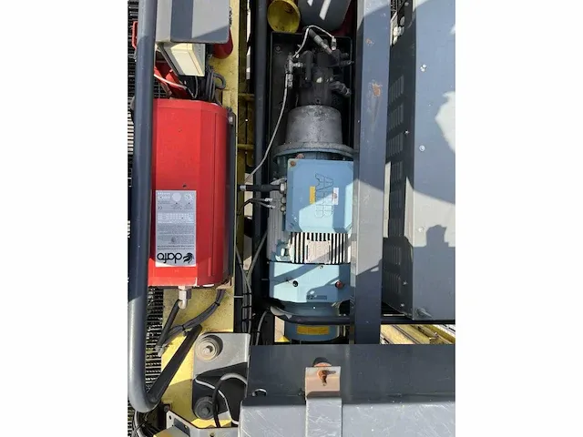 Kalmar - hybrid esc350w - straddle carrier - 2014 - afbeelding 9 van  42