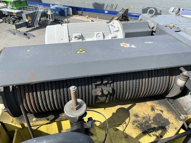 Kalmar - hybrid esc350w - straddle carrier - 2014 - afbeelding 13 van  42