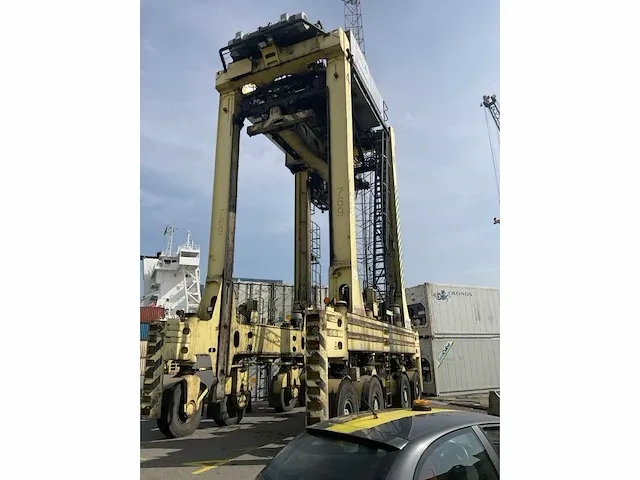 Kalmar - hybrid esc350w - straddle carrier - 2014 - afbeelding 12 van  42