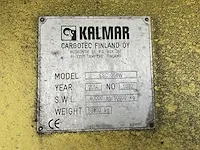 Kalmar - hybrid esc350w - straddle carrier - 2014 - afbeelding 31 van  42