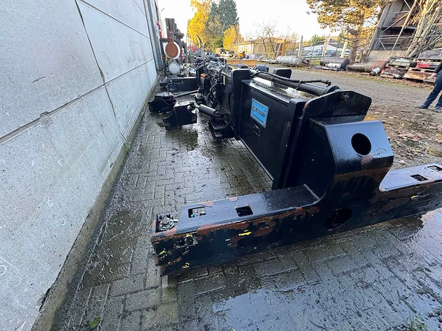 Kalmar - klmv 42-1200 - forklift + containerlift - 1985 - afbeelding 16 van  26
