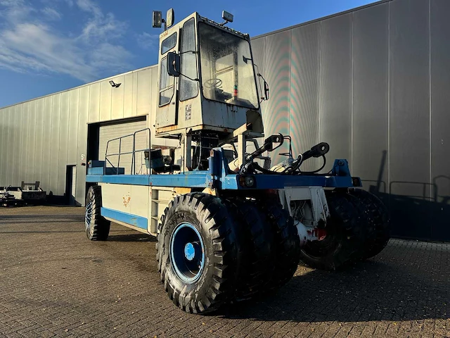 Kalmar - klmv 42-1200 - forklift + containerlift - 1985 - afbeelding 12 van  26