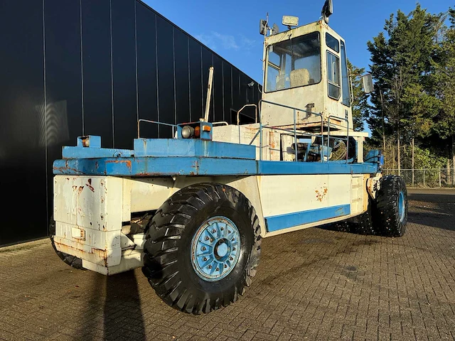 Kalmar - klmv 42-1200 - forklift + containerlift - 1985 - afbeelding 20 van  26