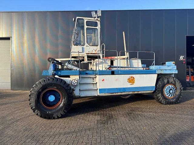 Kalmar - klmv 42-1200 - forklift + containerlift - 1985 - afbeelding 23 van  26