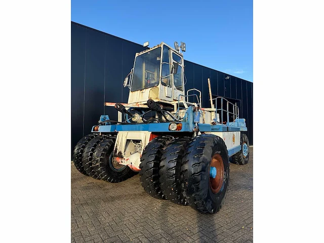 Kalmar - klmv 42-1200 - forklift + containerlift - 1985 - afbeelding 24 van  26
