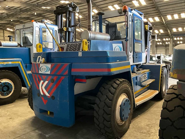 Kalmar dc18-750 vorkheftruck - afbeelding 21 van  26