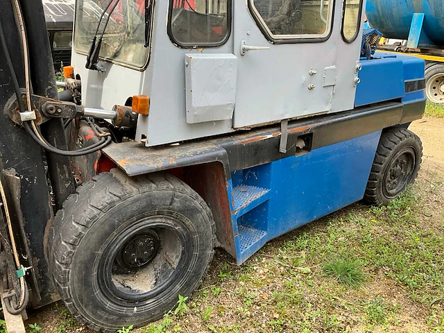 Kalmar vorkheftruck 5000kg - afbeelding 3 van  23